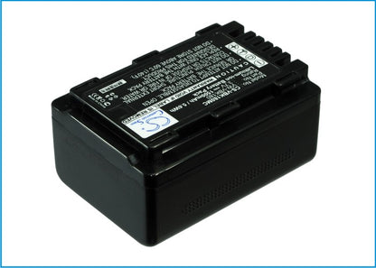 Replacement Battery for Panasonic SDR-H85 – Camera – 1500mAh / 3.7V