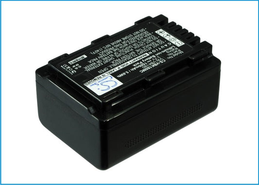 Replacement Battery for Panasonic SDR-H85 – Camera – 1500mAh / 3.7V