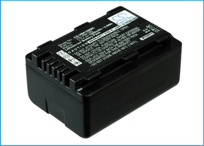 Replacement Battery for Panasonic  HC-V10 – Camera – 1500mAh / 3.7V