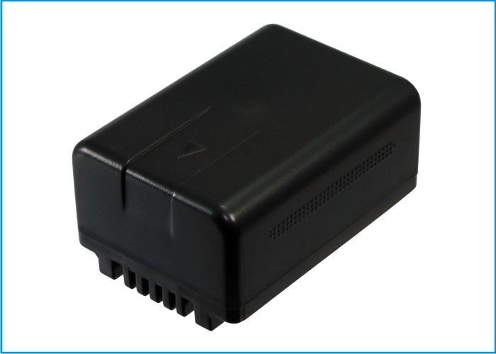 Replacement Battery for Panasonic  HC-V10 – Camera – 1500mAh / 3.7V