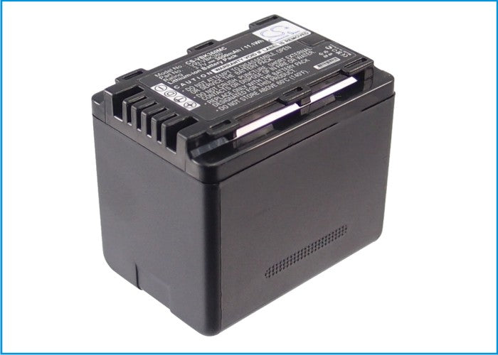 Replacement Battery for Panasonic SDR-H85 – Camera – 3000mAh / 3.7V