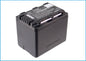 Replacement Battery for Panasonic SDR-H85 – Camera – 3000mAh / 3.7V