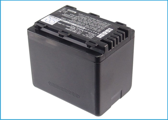 Replacement Battery for Panasonic  HC-V10 – Camera – 3000mAh / 3.7V