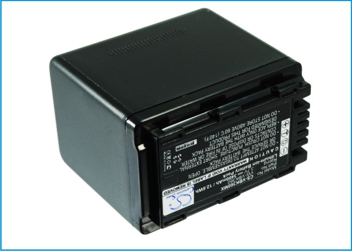 Replacement Battery for Panasonic  HC-V10 – Camera – 3400mAh / 3.7V