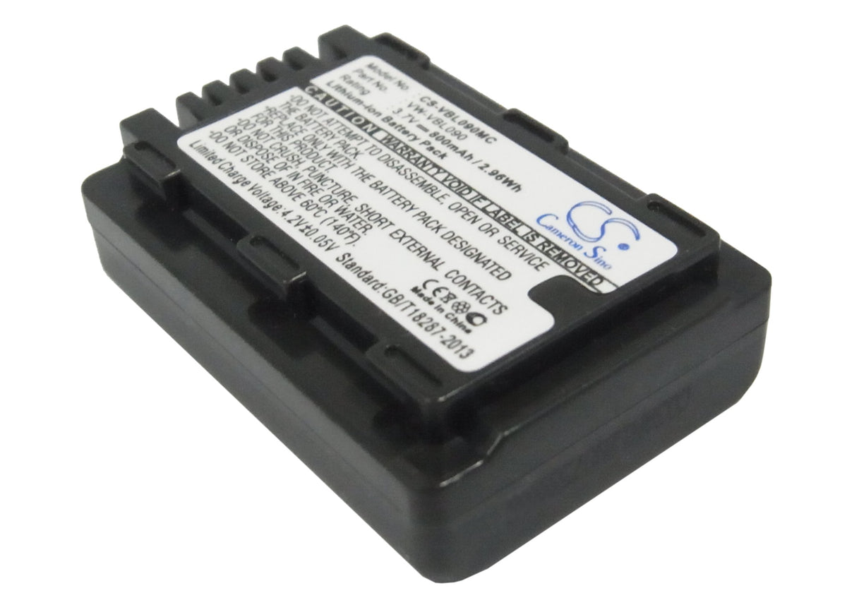 Replacement Battery for Panasonic SDR-H85 – Camera – 800mAh / 3.7V