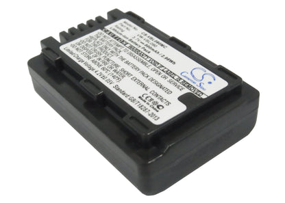 Replacement Battery for Panasonic SDR-H85 – Camera – 800mAh / 3.7V
