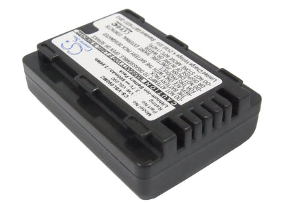 Replacement Battery for Panasonic SDR-H85 – Camera – 800mAh / 3.7V
