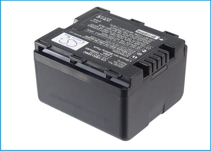 Replacement Battery for Panasonic HDC-TM900 – Camera – 1050mAh / 7.4V