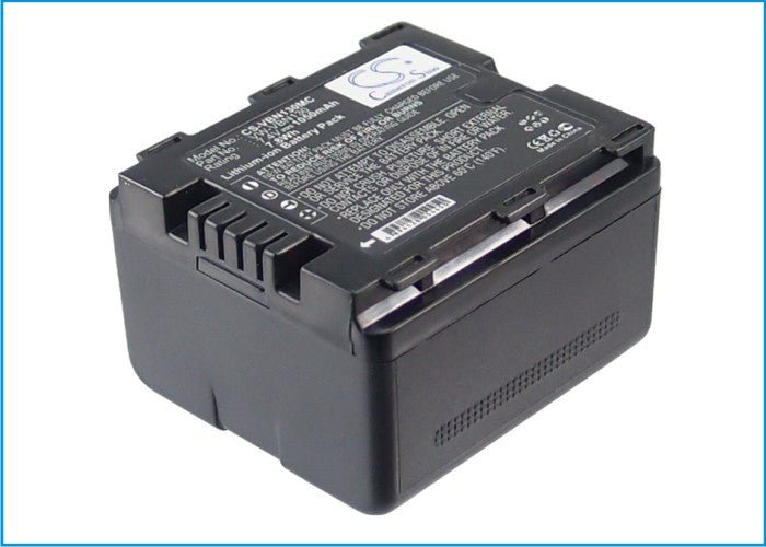 Replacement Battery for Panasonic HDC-TM900 – Camera – 1050mAh / 7.4V