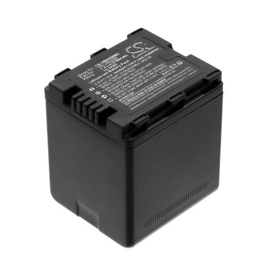 Replacement Battery for Panasonic HDC-TM900 – Camera – 2100mAh / 7.4V