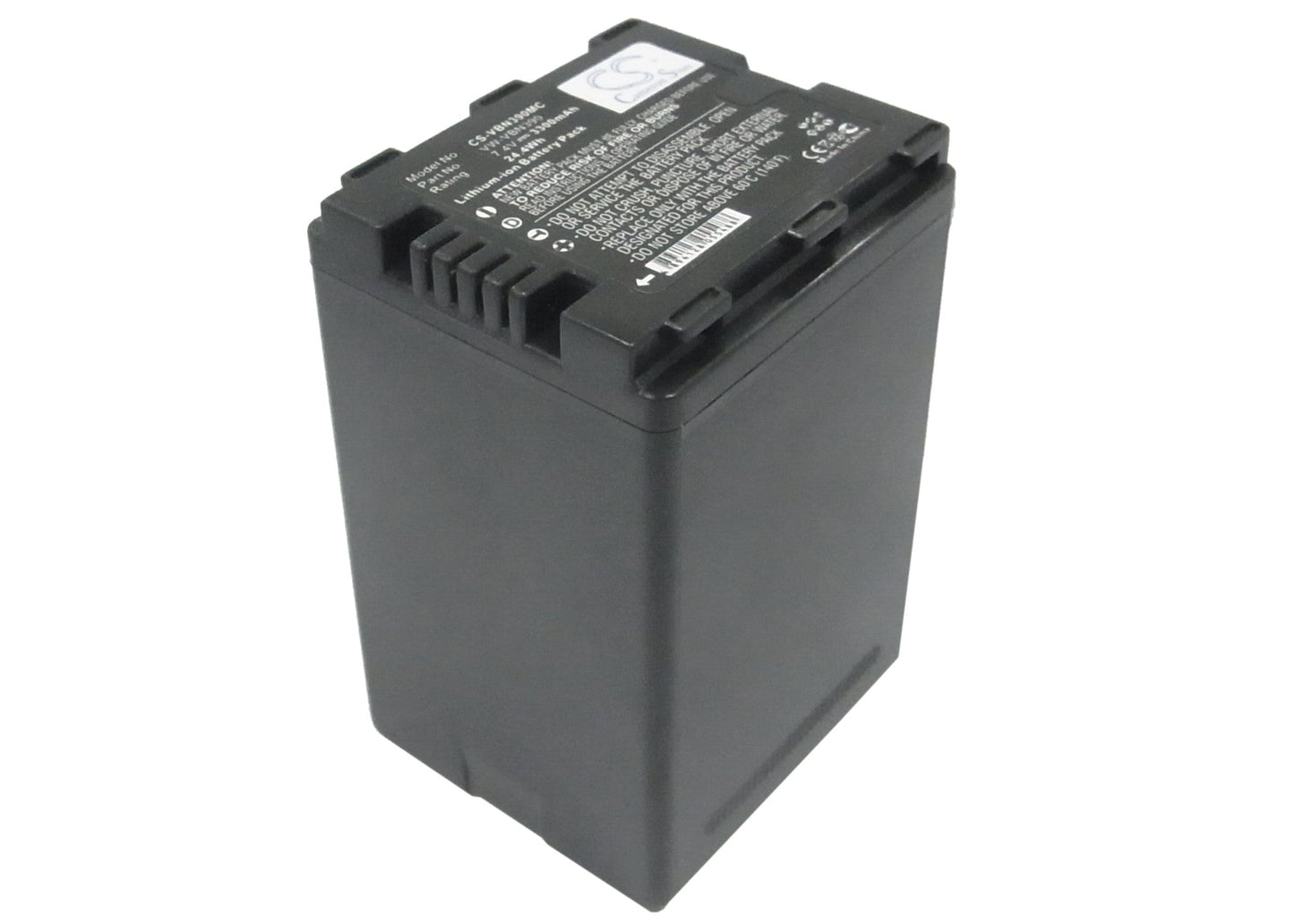 Replacement Battery for Panasonic  HC-X900 – Camera – 3300mAh / 24.42Wh / 7.4V