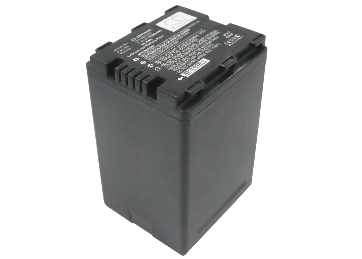 Replacement Battery for Panasonic HDC-TM900 – Camera – 3300mAh / 7.4V