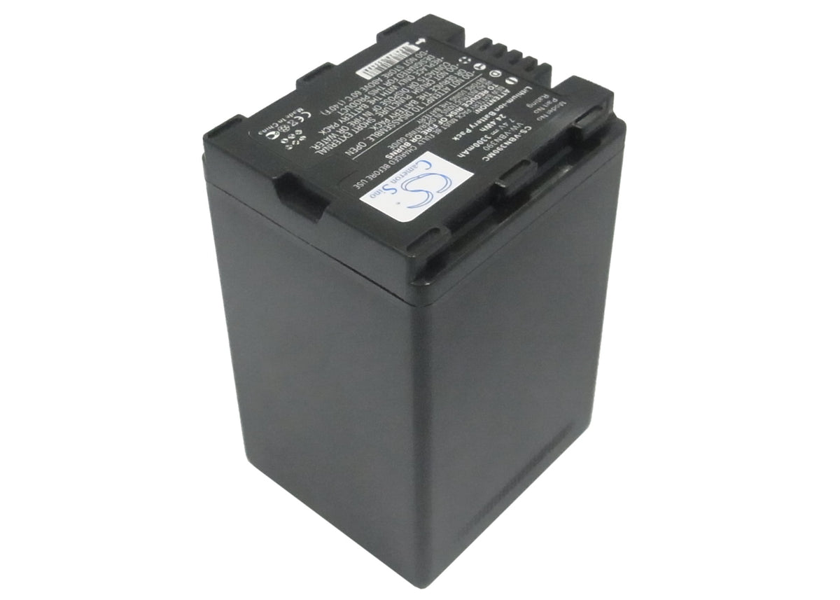 Replacement Battery for Panasonic HDC-TM900 – Camera – 3300mAh / 7.4V