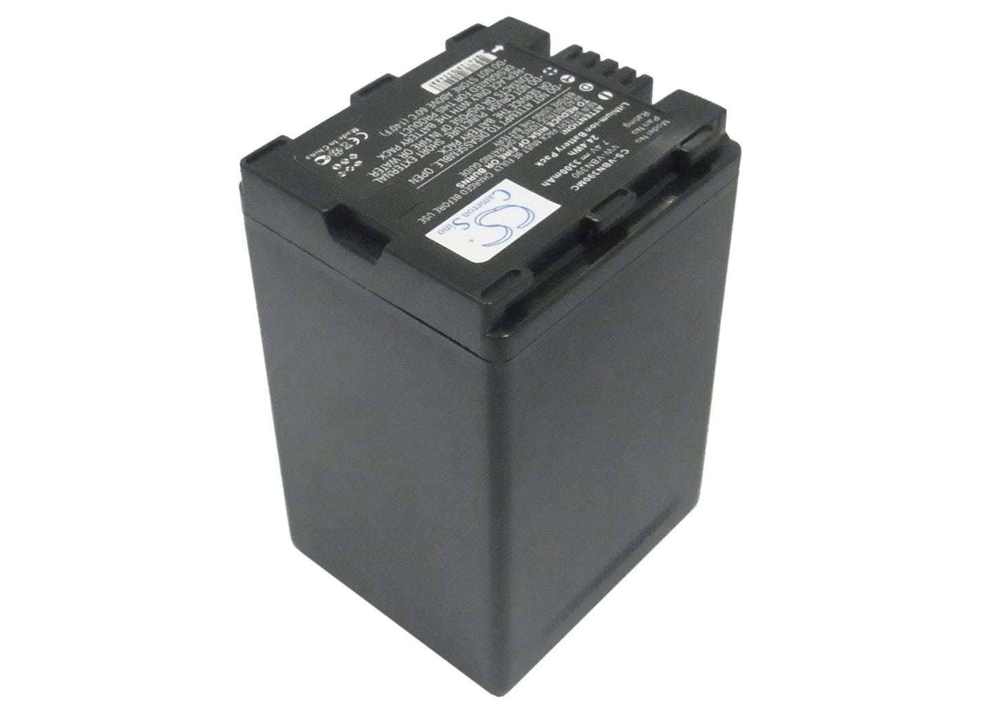 Replacement Battery for Panasonic  HC-X900 – Camera – 3300mAh / 24.42Wh / 7.4V