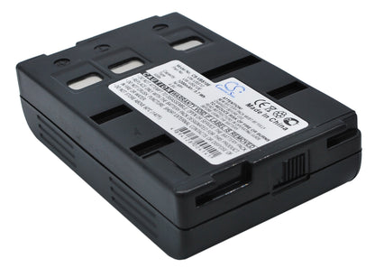 Replacement Battery for Panasonic | Blaupunkt NV-A1 – Camera – 1200mAh / 4.8V