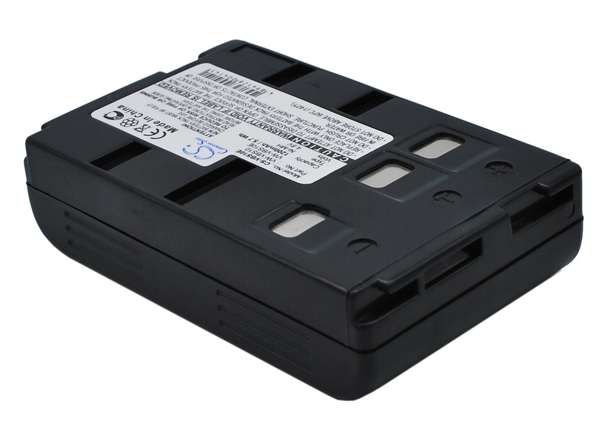 Replacement Battery for Panasonic | Blaupunkt NV-A1 – Camera – 1200mAh / 4.8V