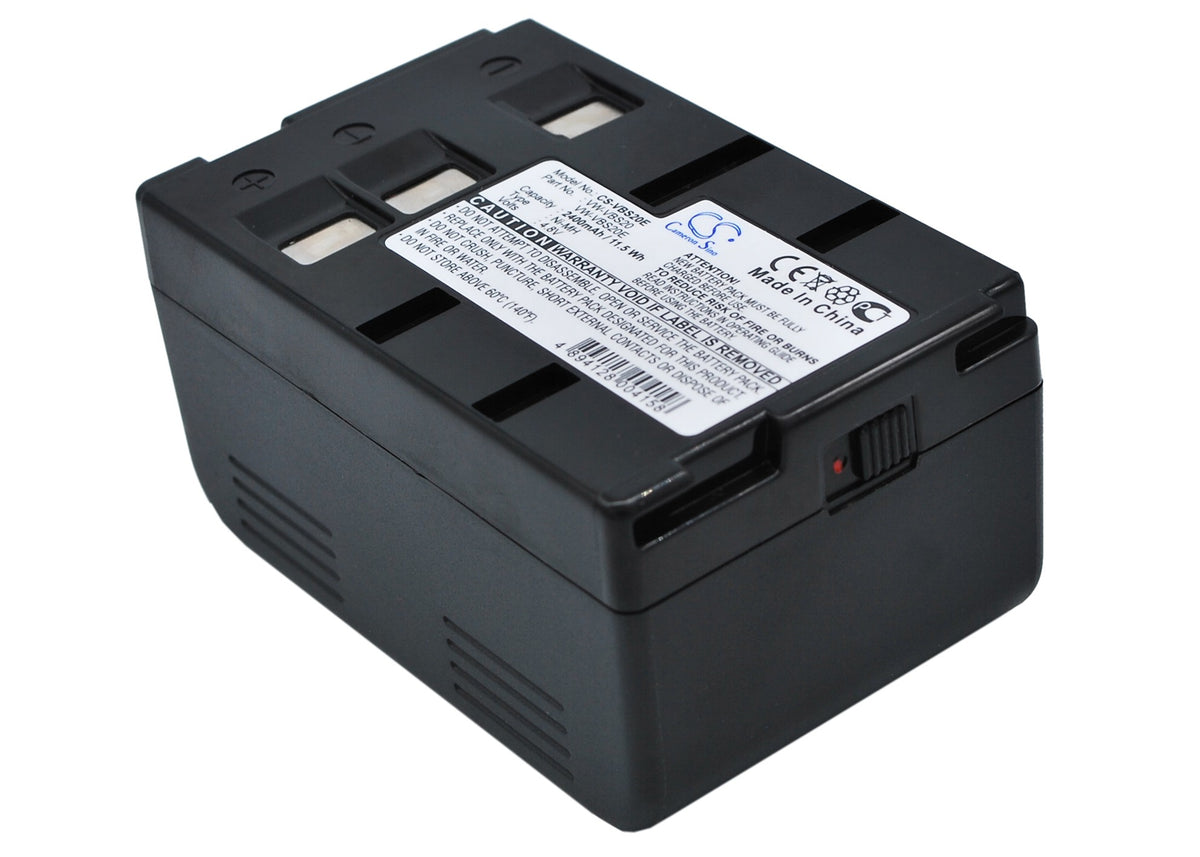Replacement Battery for Blaupunkt | Panasonic SCR-250 – Camera – 2400mAh / 4.8V