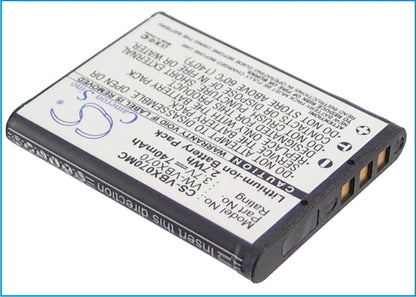 Replacement Battery for Panasonic  HM-TA2 – Camera – 740mAh/2.7Wh / 3.7V