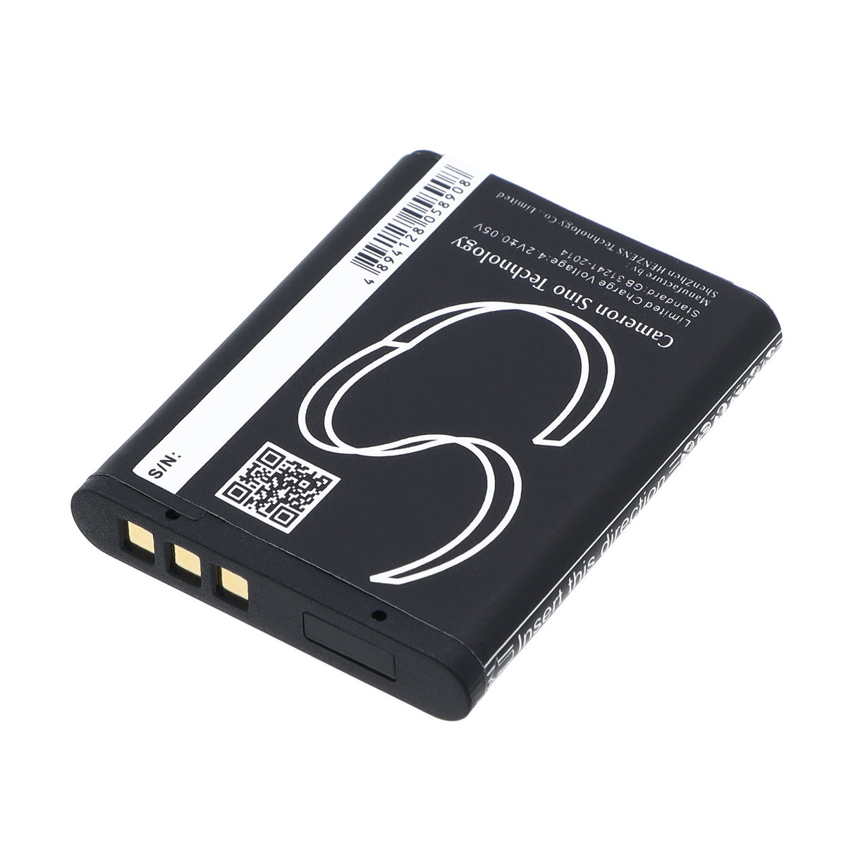 Replacement Battery for Panasonic HX-WA10 – Camera – 740mAh / 3.7V