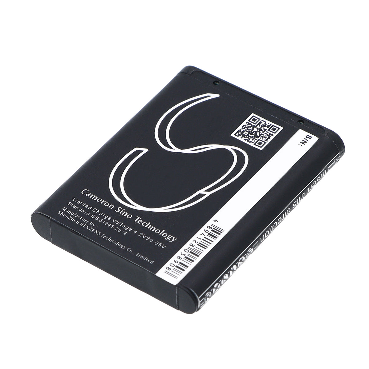 Replacement Battery for Panasonic HX-WA10 – Camera – 740mAh / 3.7V