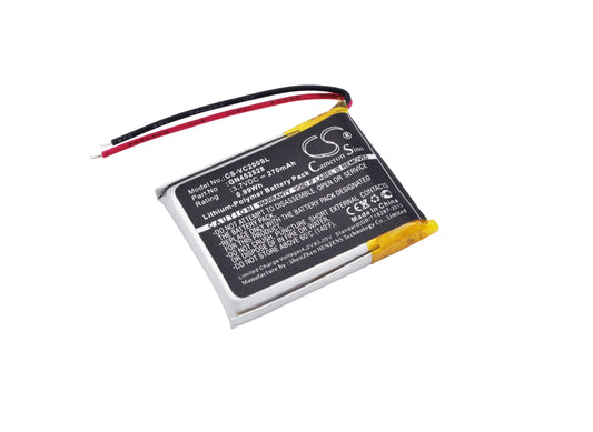 Replacement Battery for Voice Caddie VC200 Voice – GPS, Navigator – 270mAh / 3.7V
