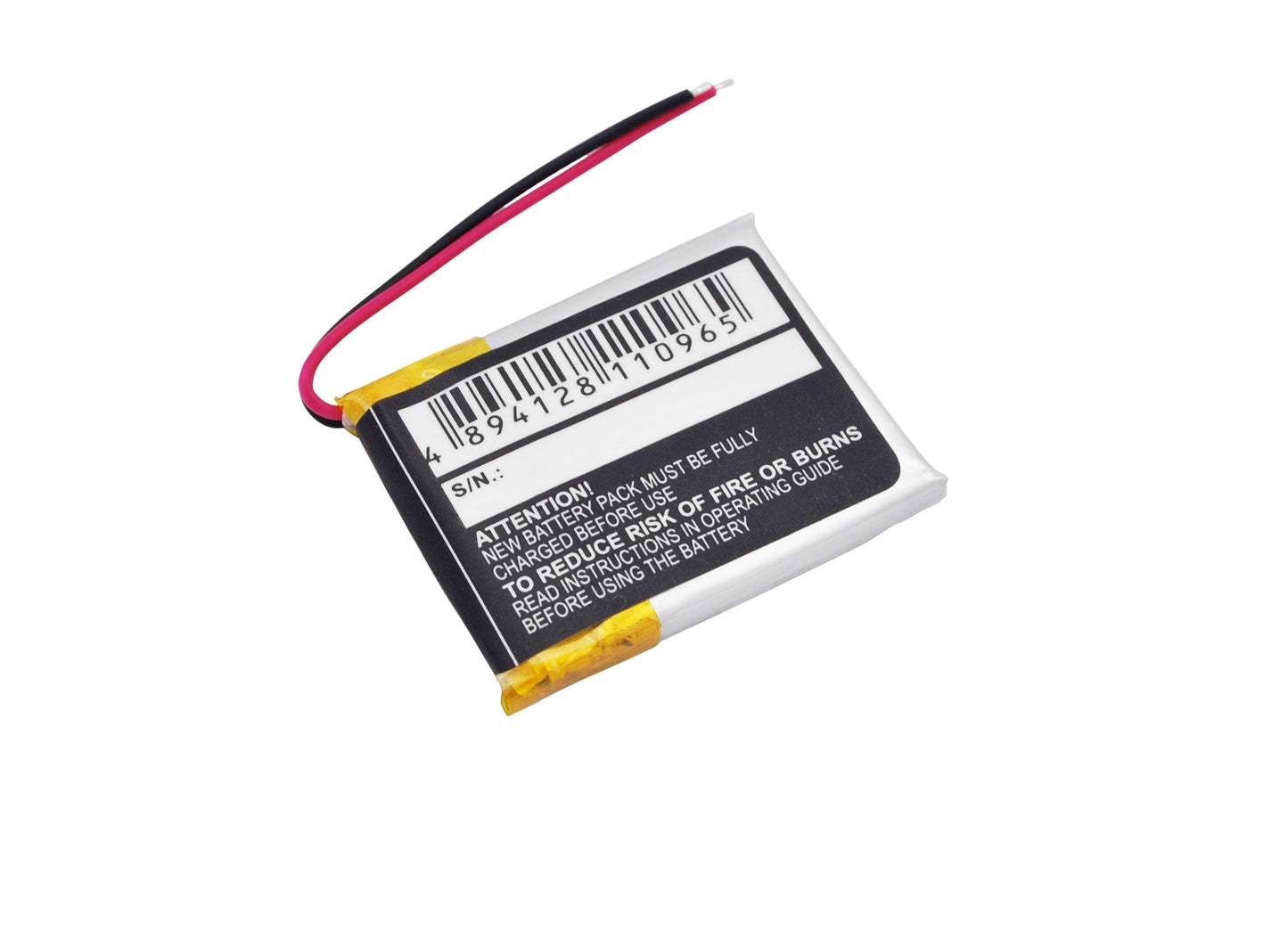 Replacement Battery for Voice Caddie  VC200 – GPS, Navigator – 270mAh / 0.99Wh / 3.7V