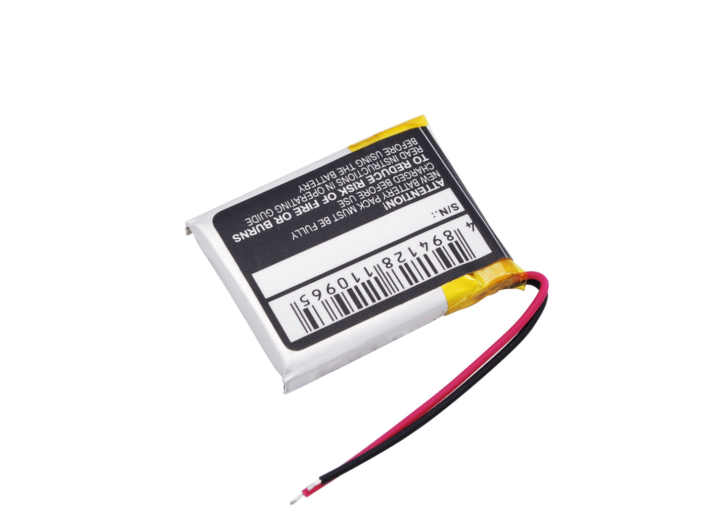 Replacement Battery for Voice Caddie  VC200 – GPS, Navigator – 270mAh / 0.99Wh / 3.7V