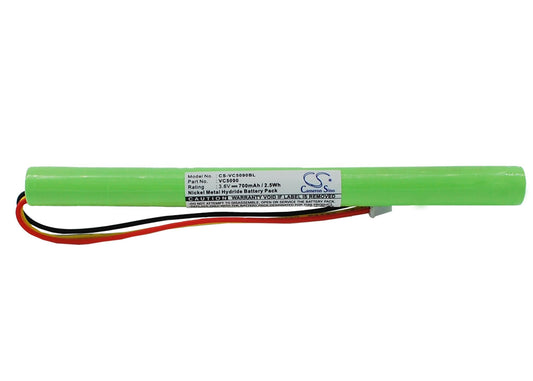 Replacement Battery for Symbol  VC5090 – Barcode Scanner – 700mAh / 2.52Wh / 3.6V