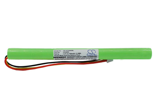 Replacement Battery for Symbol VC5090 – Barcode Scanner – 700mAh / 3.6V