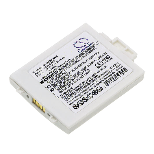 Replacement Battery for Vocera Communications Badge B3000 – Medical – 950mAh / 3.7V