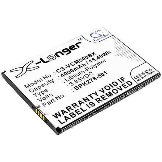 Replacement Battery for VeriFone CM5 – Payment Terminal – 4000mAh / 3.85V
