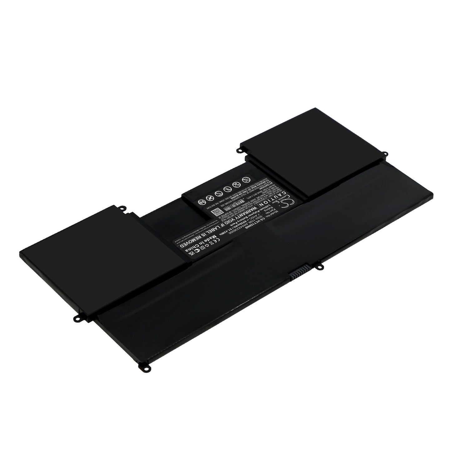 Replacement Battery for Vizio CT15-A5 – Notebook, Laptop – 6950mAh / 7.4V - image 2