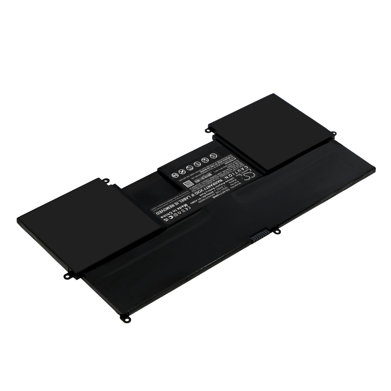 Replacement Battery for Vizio CT15-A5 – Notebook, Laptop – 6950mAh / 7.4V - image 2