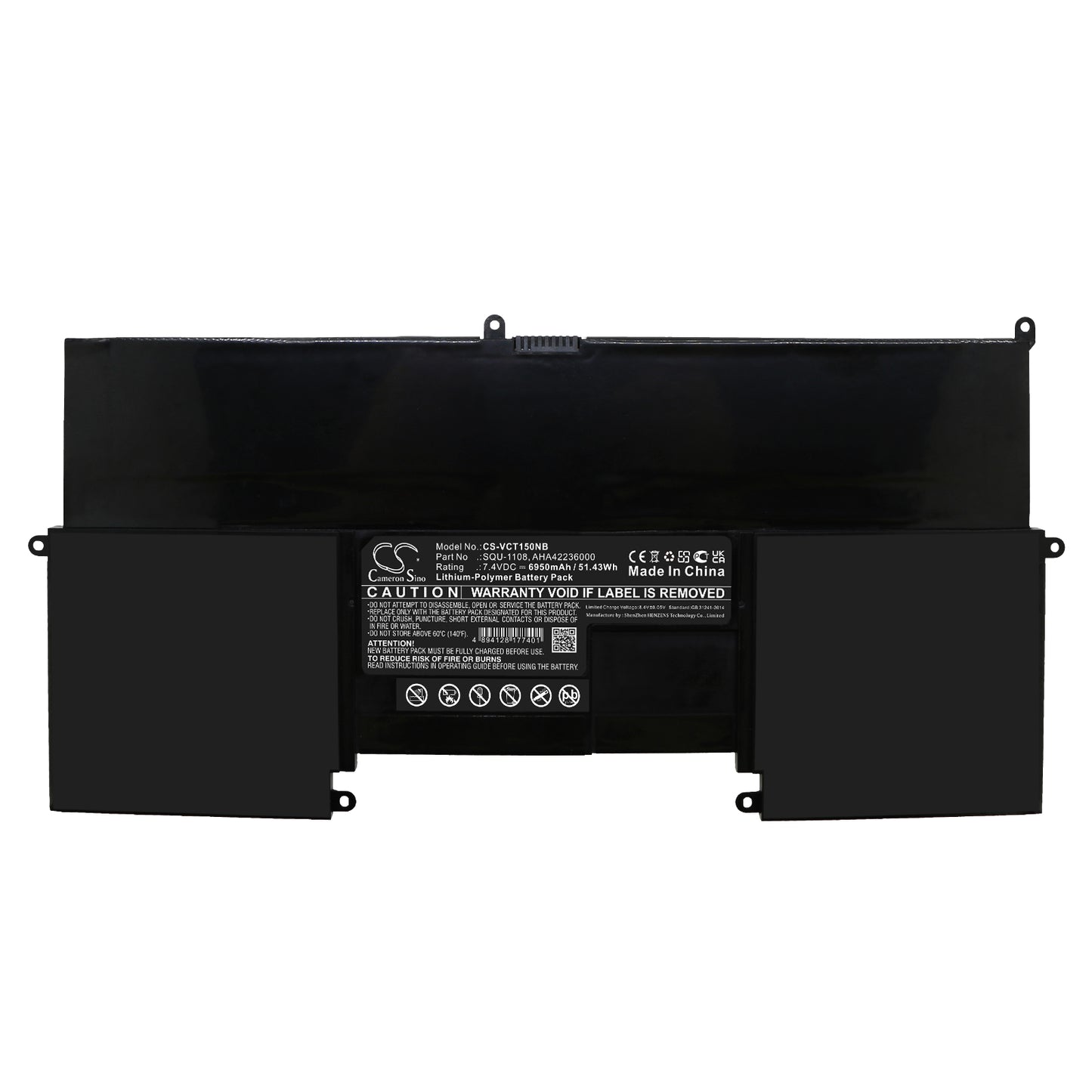 Replacement Battery for Vizio CT15-A5 – Notebook, Laptop – 6950mAh / 7.4V - image 3