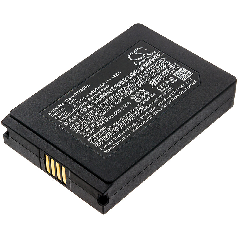 Replacement Battery for VECTRON Mobilepro 3 – Payment Terminal – 3000mAh / 3.7V