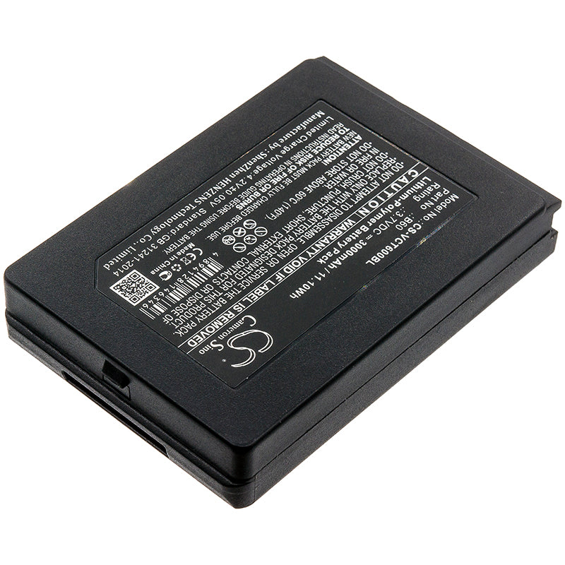 Replacement Battery for VECTRON Mobilepro 3 – Payment Terminal – 3000mAh / 3.7V