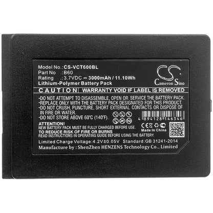 Replacement Battery for VECTRON Mobilepro 3 – Payment Terminal – 3000mAh / 3.7V