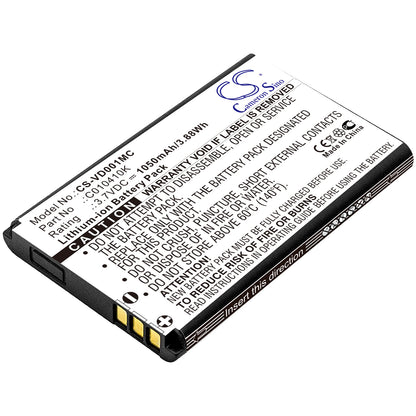 Replacement Battery for BlueWalker | Spare | PowerWalker | Oregon | Contour | Aiptek | VholdR mini Media Center – Camera – 1050mAh / 3.7V