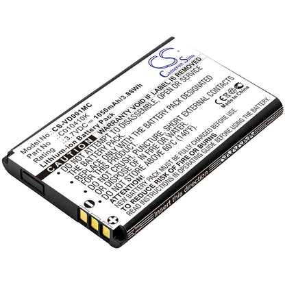 Replacement Battery for Aiptek  mini PocketDV 8900 – Camera – 1050mAh / 3.89Wh / 3.7V
