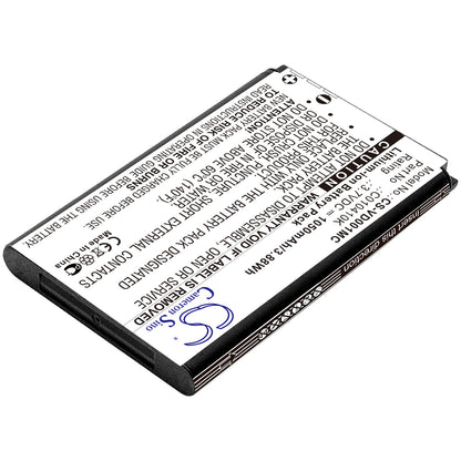 Replacement Battery for BlueWalker | Spare | PowerWalker | Oregon | Contour | Aiptek | VholdR mini Media Center – Camera – 1050mAh / 3.7V