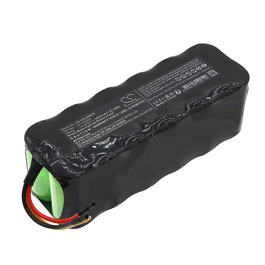Replacement Battery for Vileda M-H498 – Vacuum – 3000mAh / 14.4V