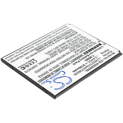 Replacement Battery for Vodafone  Smart E8 – Mobile, SmartPhone – 2100mAh / 7.98Wh / 3.8V