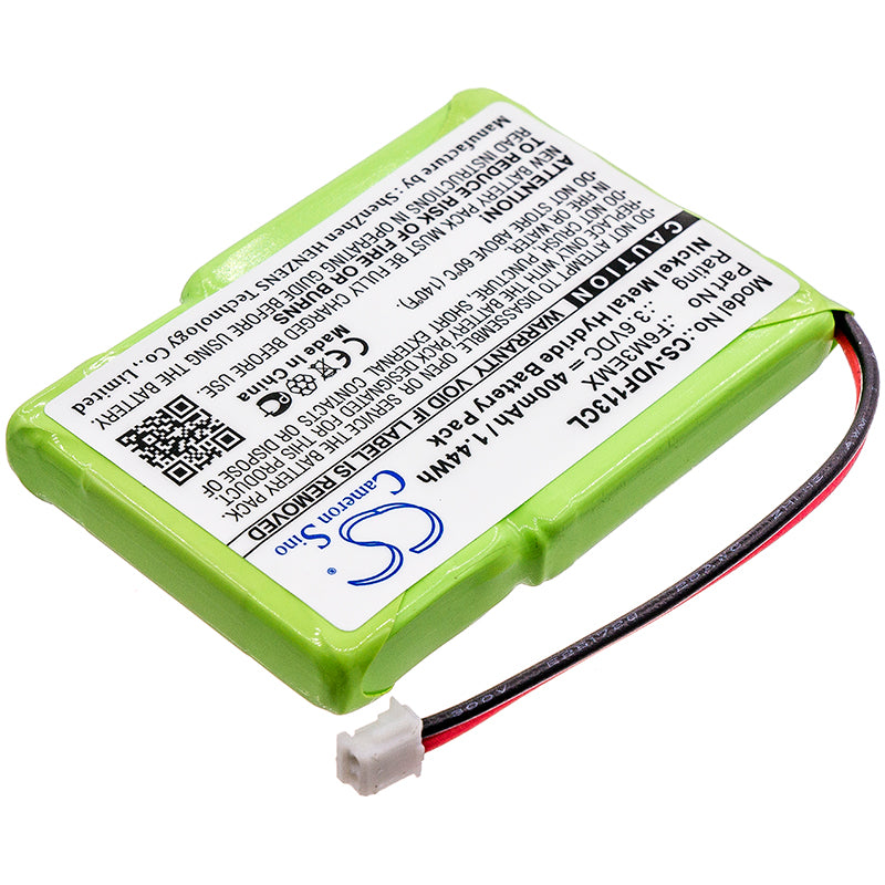 Replacement Battery for AT&T | Agfeo | Vodafone | Goldstar | Sagem | BT | Cobra | Gte | Sanyo 600 – Cordless Phone – 400mAh / 3.6V