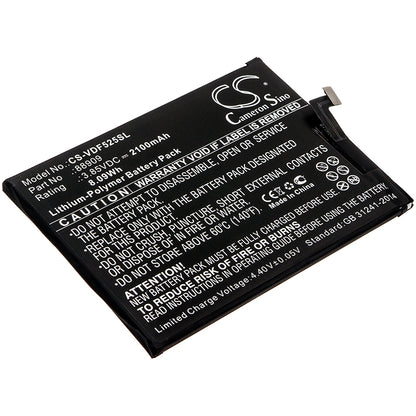 Replacement Battery for Vodafone VFW 525 – Mobile, SmartPhone – 2100mAh / 3.85V - image 1