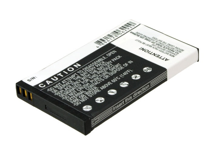Replacement Battery for Vodafone  D100 – Mobile, SmartPhone – 800mAh / 3.7V