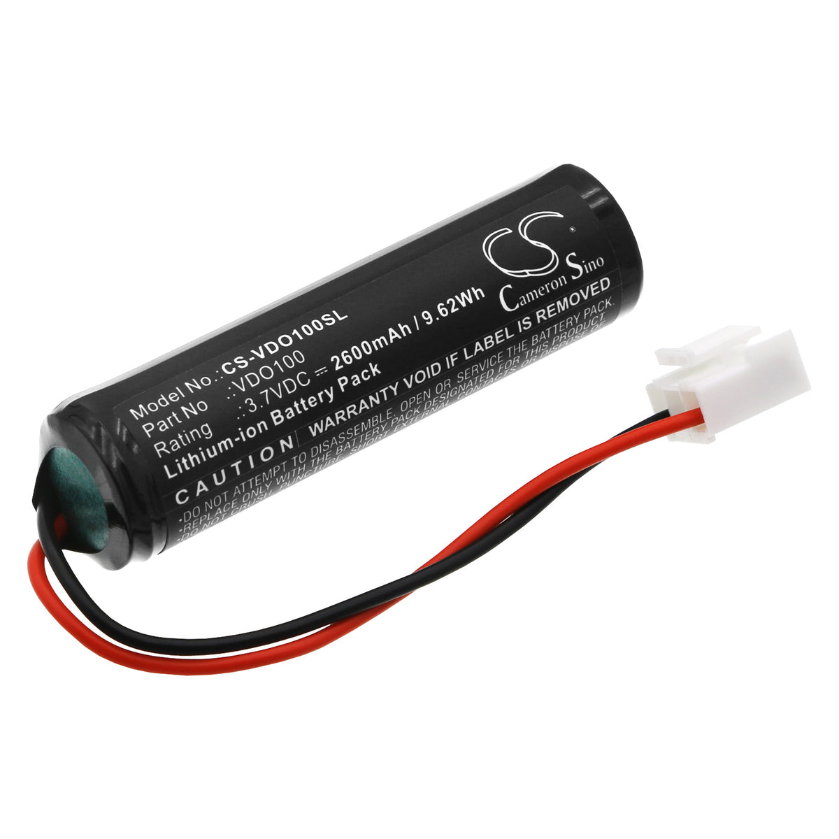 Replacement Battery for VDO – Diagnostic Scanner – 2600mAh / 3.7V
