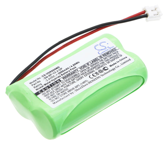 Replacement Battery for VDW Raypex 6 – Medical – 2000mAh / 2.4V