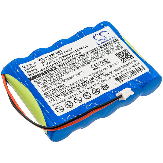 Replacement Battery for VDW Silver – Medical – 2000mAh / 6V