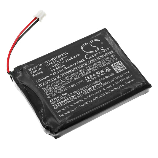 Replacement Battery for NAPA | VDO | QWIK | Matco Tools | PREMA STANDARD IGNITION – Equipment, Survey, Test – 2100mAh / 7.4V