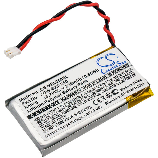 Replacement Battery for Vernier Go Wireless Link – Equipment, Survey, Test – 230mAh / 3.7V